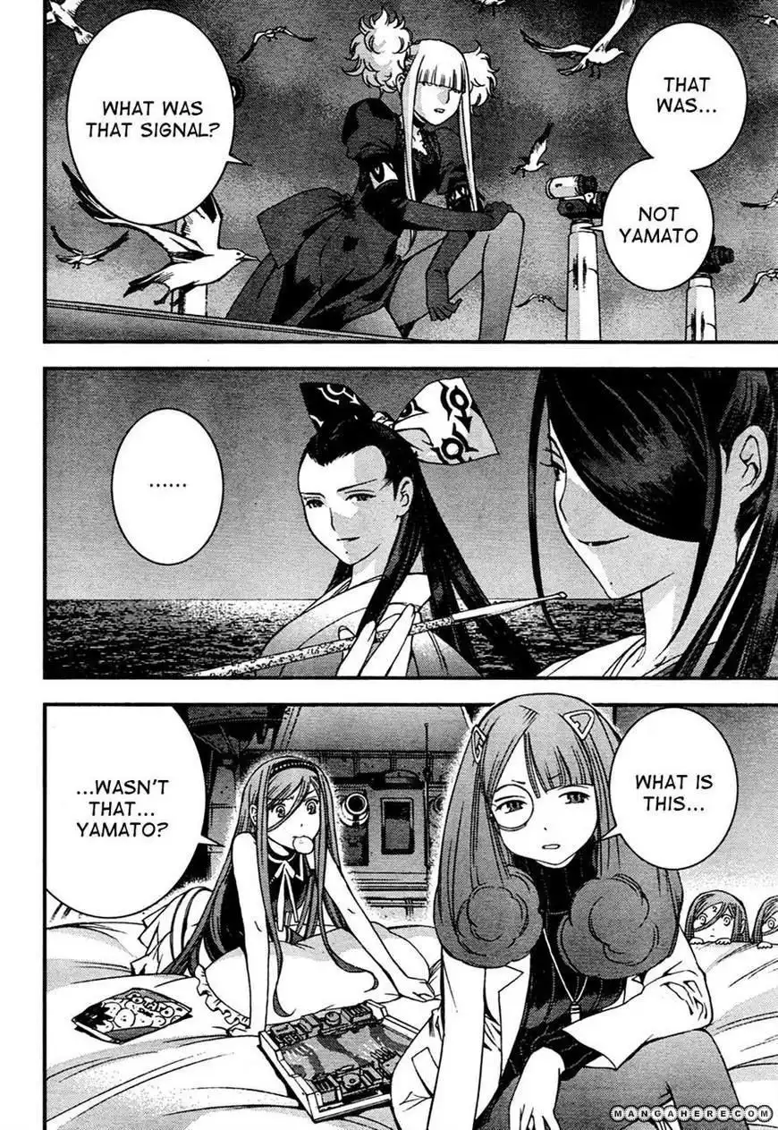 Aoki Hagane no Arpeggio Chapter 29 18